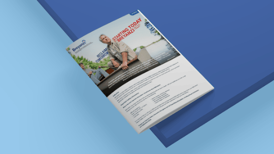 Chronic/Small Lyphocytic Leukemia Patient Brochure cover.