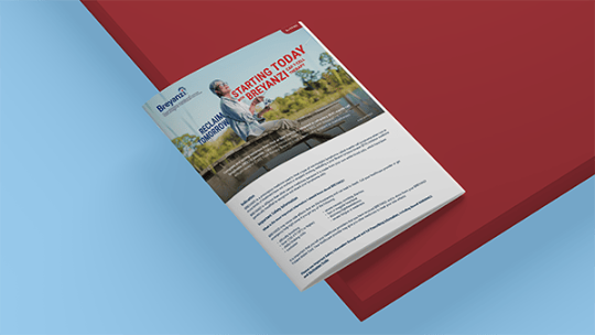 Mantle Cell Lymphoma Patient Brochure cover.