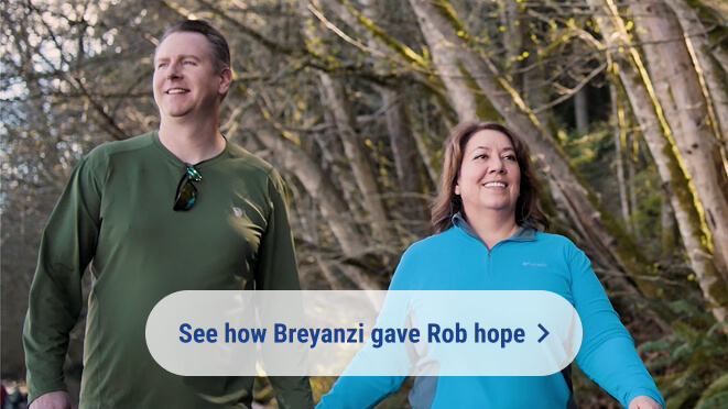 Rob's Breyanzi® Patient Story - Breyanzi® (lisocabtagene maraleucel)